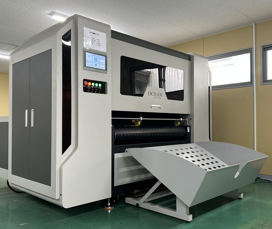 シングルパス段ボール印刷機　その１